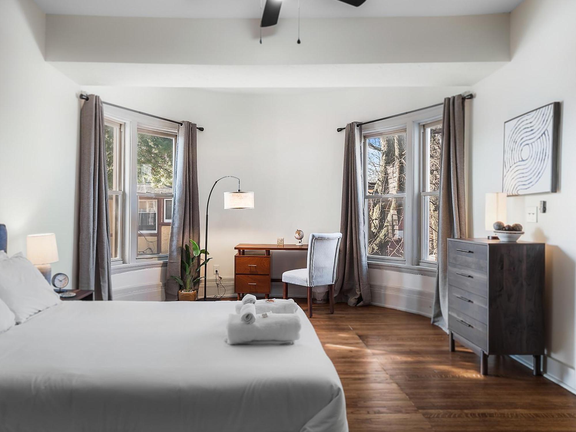 Carriage Manor - Sun Soaked 1Br - Close To Ccf Cleveland Buitenkant foto